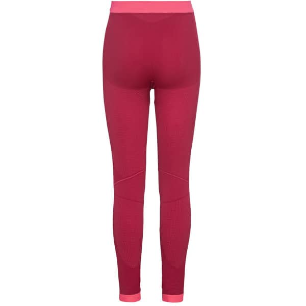 Collant thermique ODLO BL BOTTOM LONG PERFORMANCE WARM KIDS DEEP CLARET - SIESTA