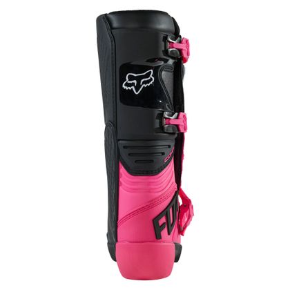 Bottes cross Fox WOMENS COMP - BLACK PINK 2023 - Noir / Rose