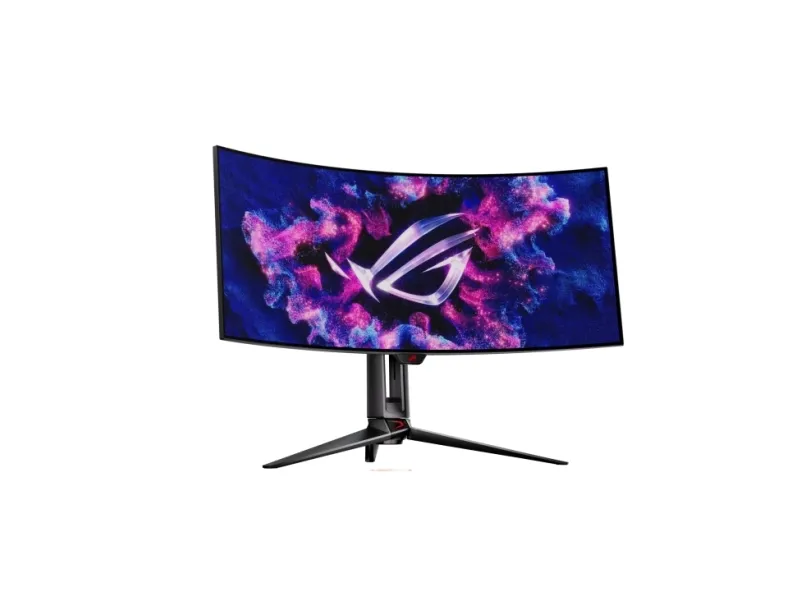 ASUS ROG Swift PG34WCDM - OLED-monitor - gaming - kurvet - USB - 34