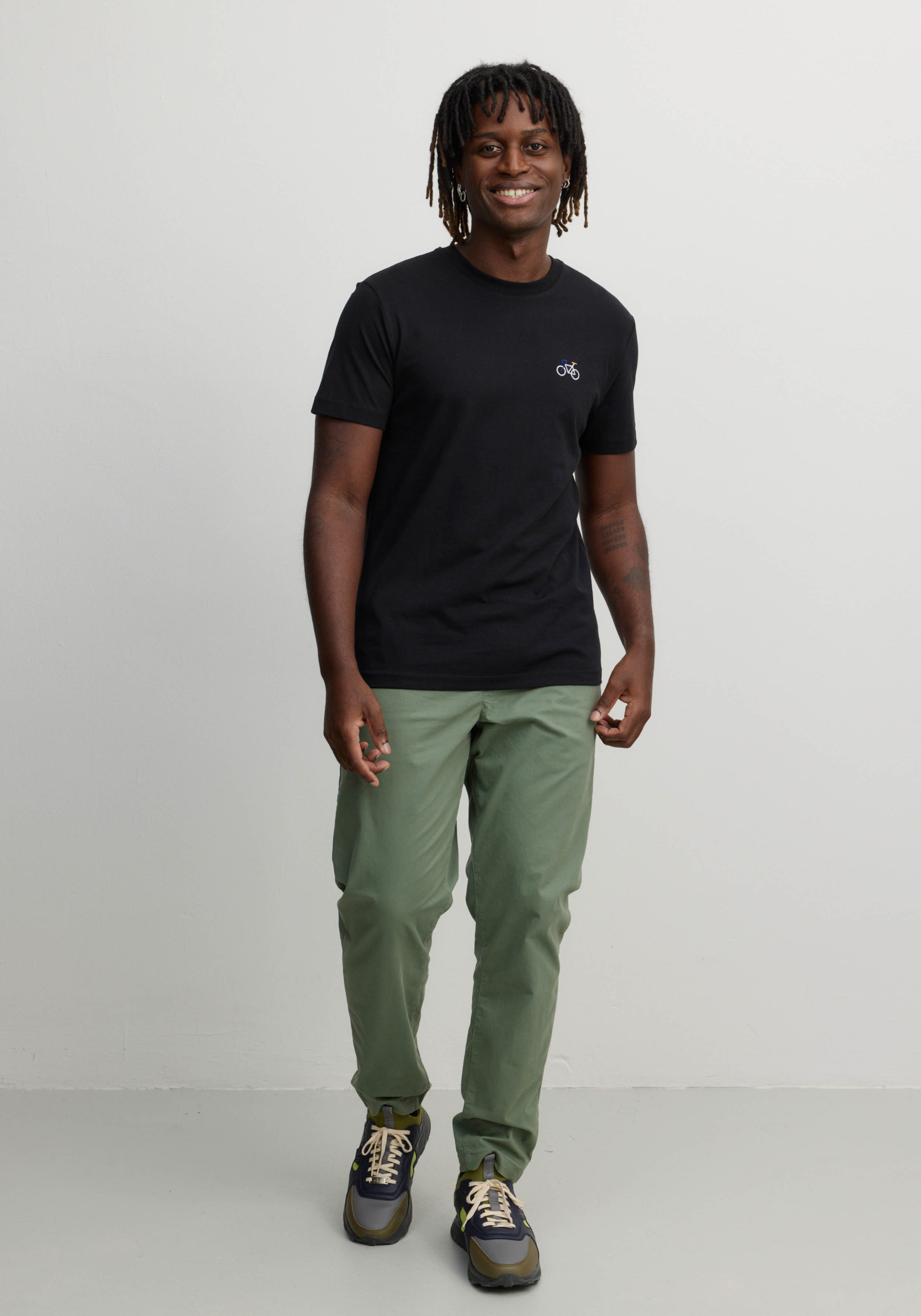 Recolution T-Shirt Agave Bike Black