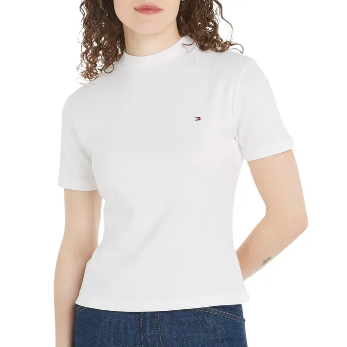 Tommy Hilfiger Slim Cody Flag Shirt Dames