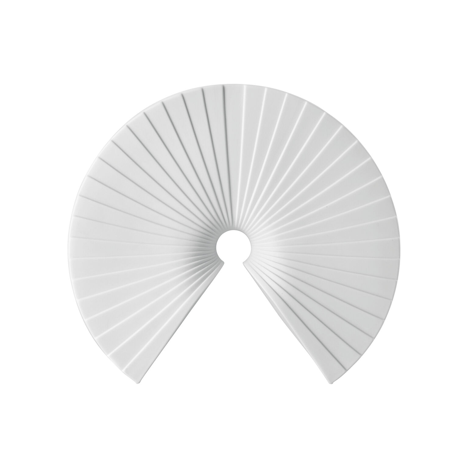50 Jahre RSL Weiss matt Vase 24 cm
