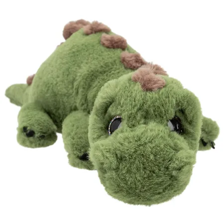 Depesche Dino World Dinosaurier Plüsch Grün, 50 cm