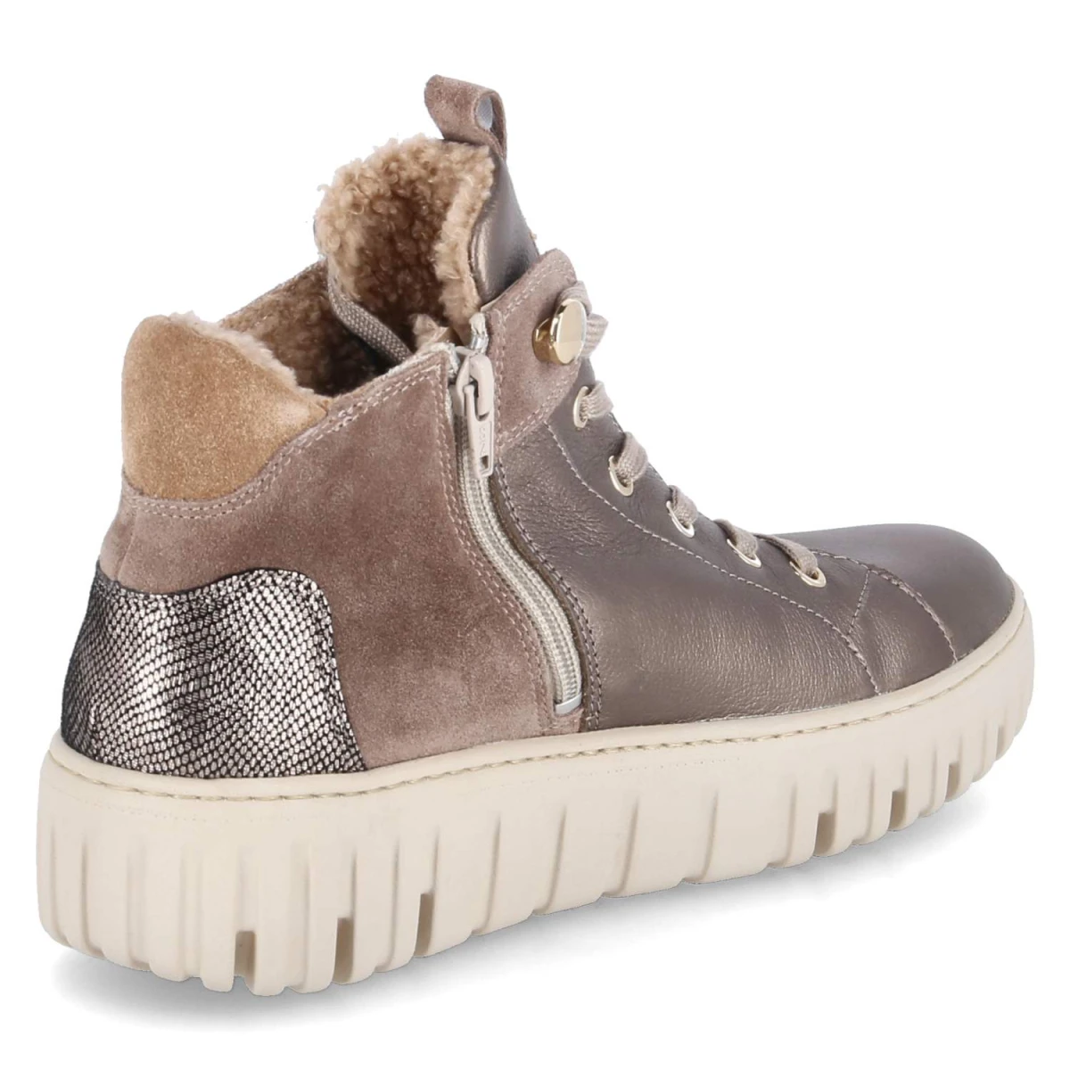 WaldläuferWinterstiefeletten H-LIVIA - bronce/nougat/toffee