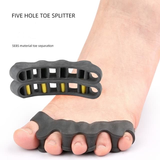 Fem-hullers tåseparator