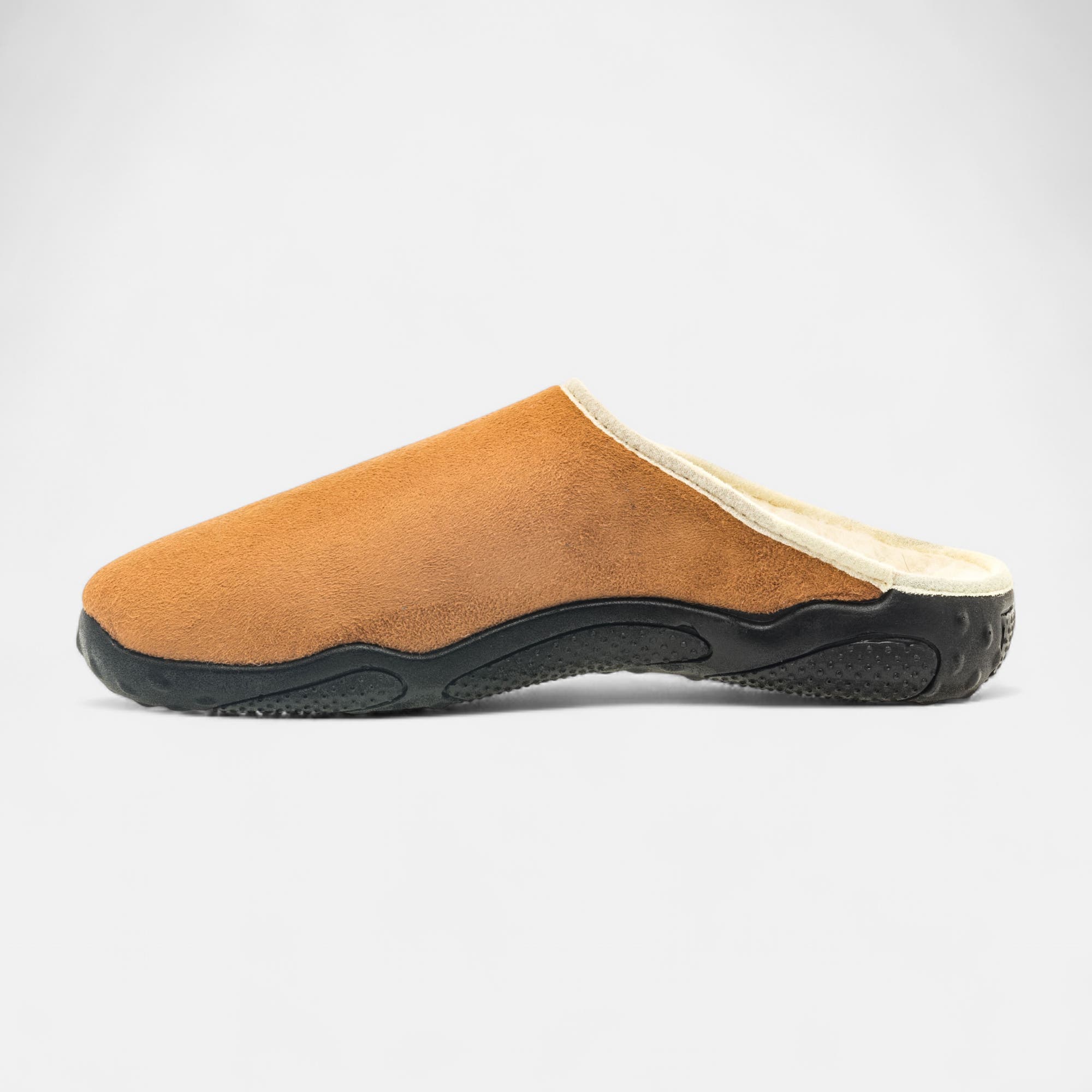 Pantoufles mules Homme camel