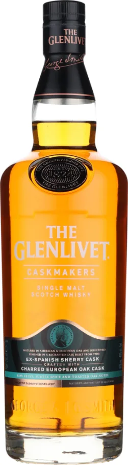 THE GLENLIVET CASKMAKERS 70CL