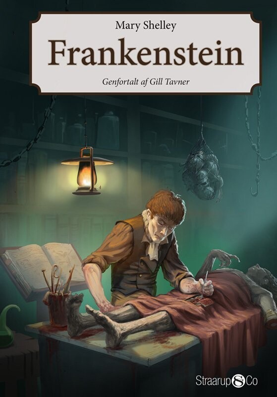 Frankenstein - Mary Shelly - Bog