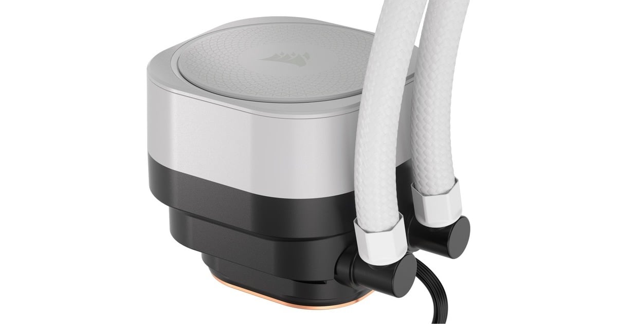 CorsairNAUTILUS 240 RS ARGB waterkoeling  (Wit, 4-pins PWM fan-connector)