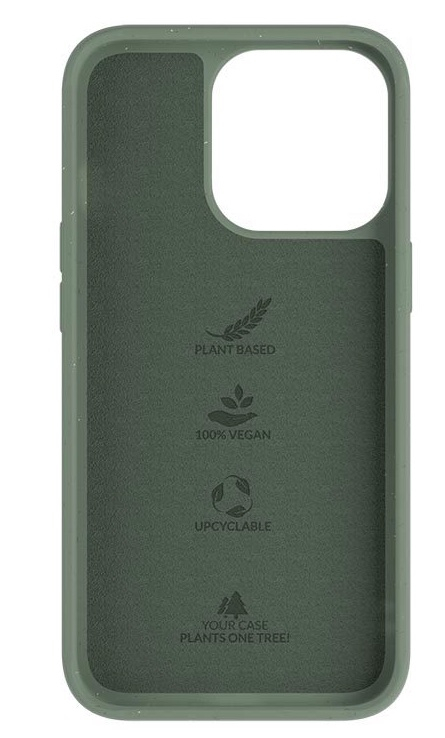 iPhone 13 Pro BioCase Antimikrobielle Schutzhülle Vegan Biologisch Abbaubar (ECO554) - Midnight Green