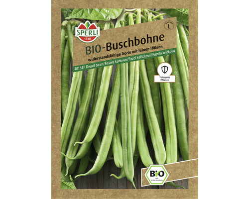 Bush Beans Sperli Biologische Groentezaden