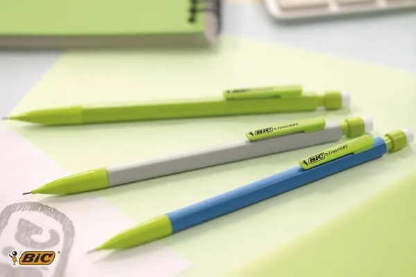 Blyanter BIC Matic ECOlutions HB 0.7 mm med viskelæder - (50 stk.)