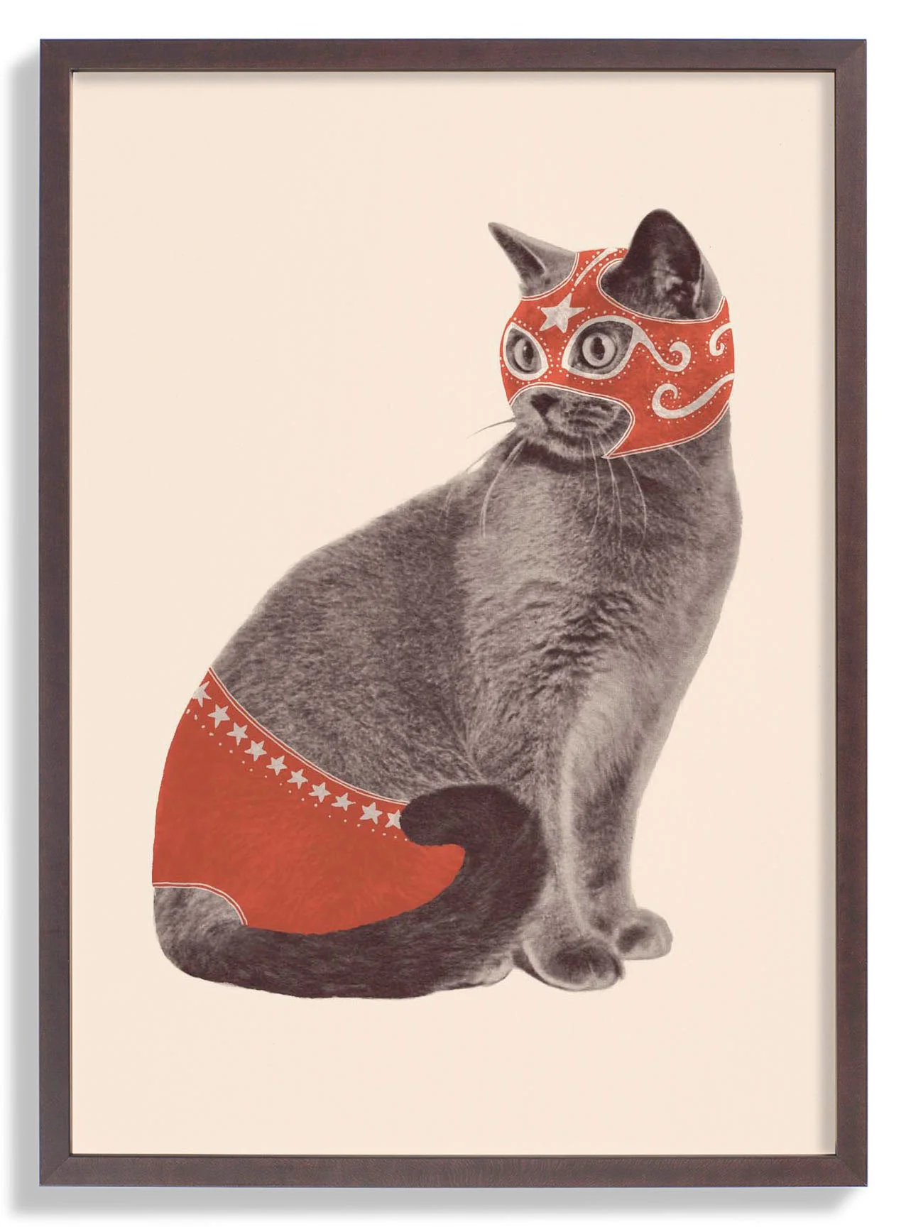Cat Wrestler von Florent Bodart