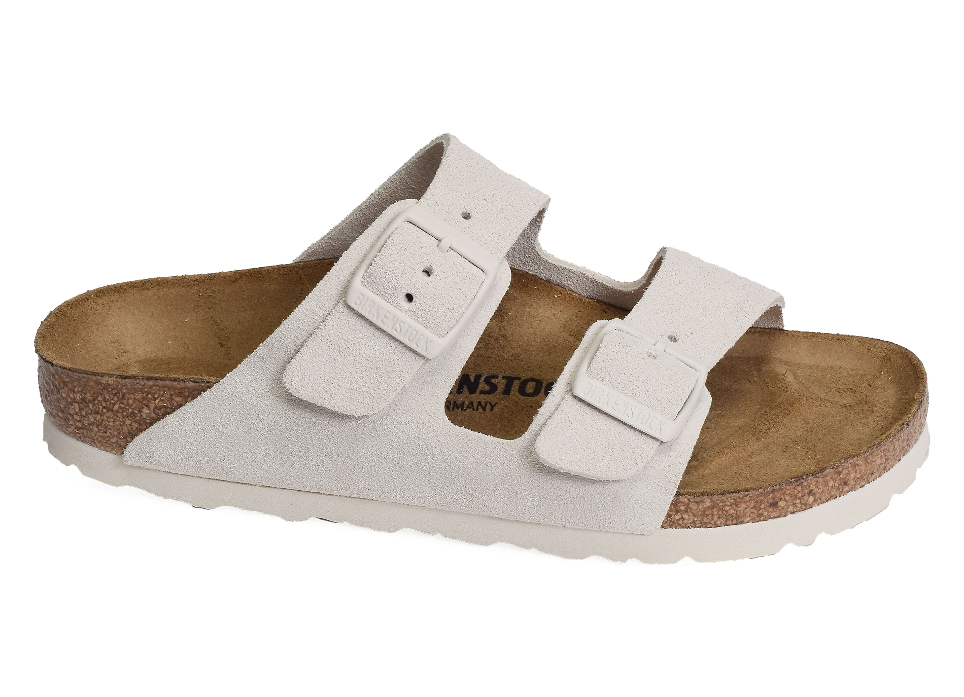 Arizona suede leather w blanc
