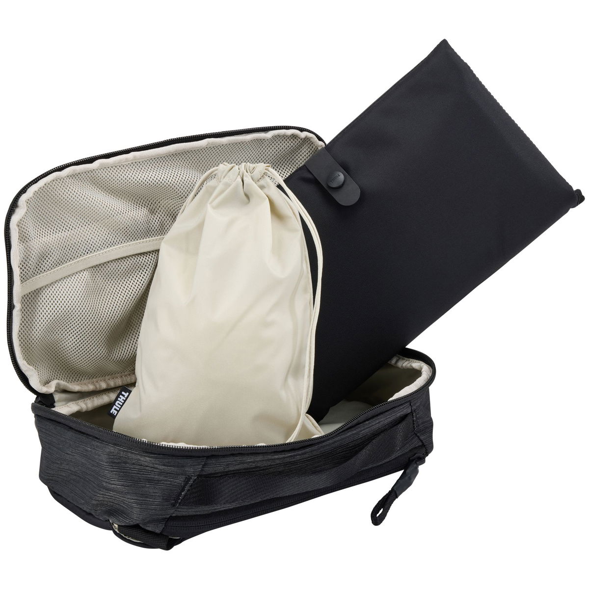 THULETHULE   Wickelrucksack black