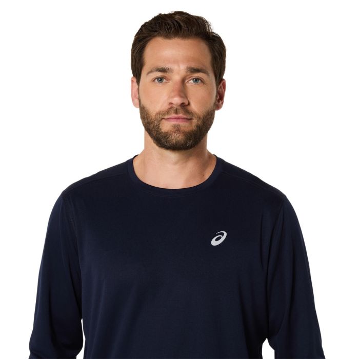 Asics Herre Trøjer Core LS Top Blå