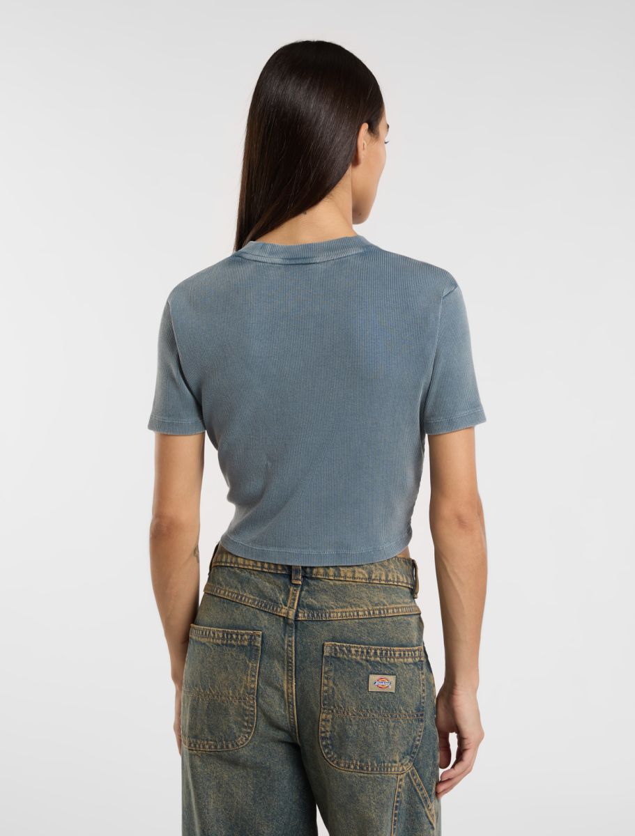 Dickies Plentywood SS Tee Women Stormy Weather