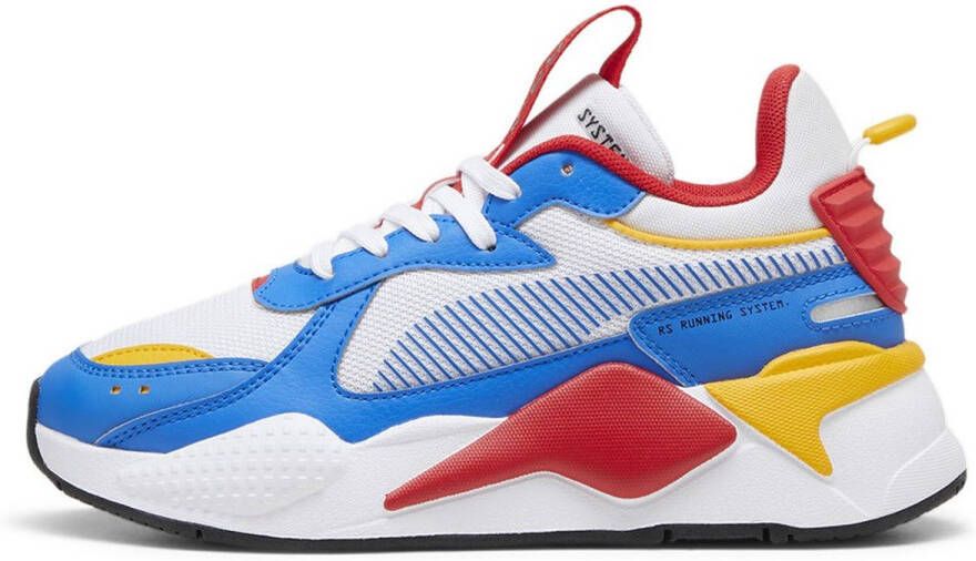 Puma RS-X sneakers wit kobaltblauw rood Mesh 35.5