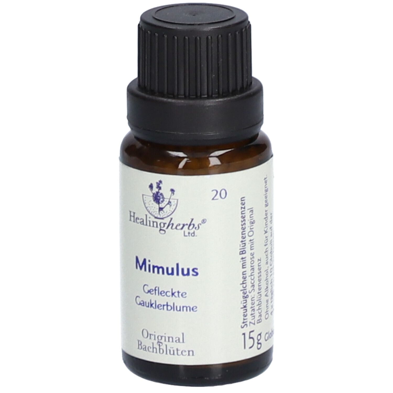 BACHBLÜTEN Mimulus Globuli Healing Herbs