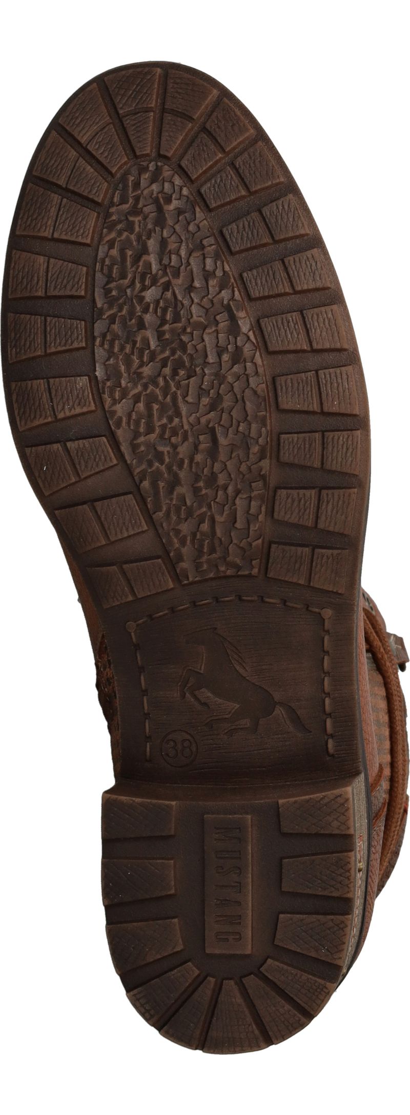 Mustang Veterboots Cognac Dames
