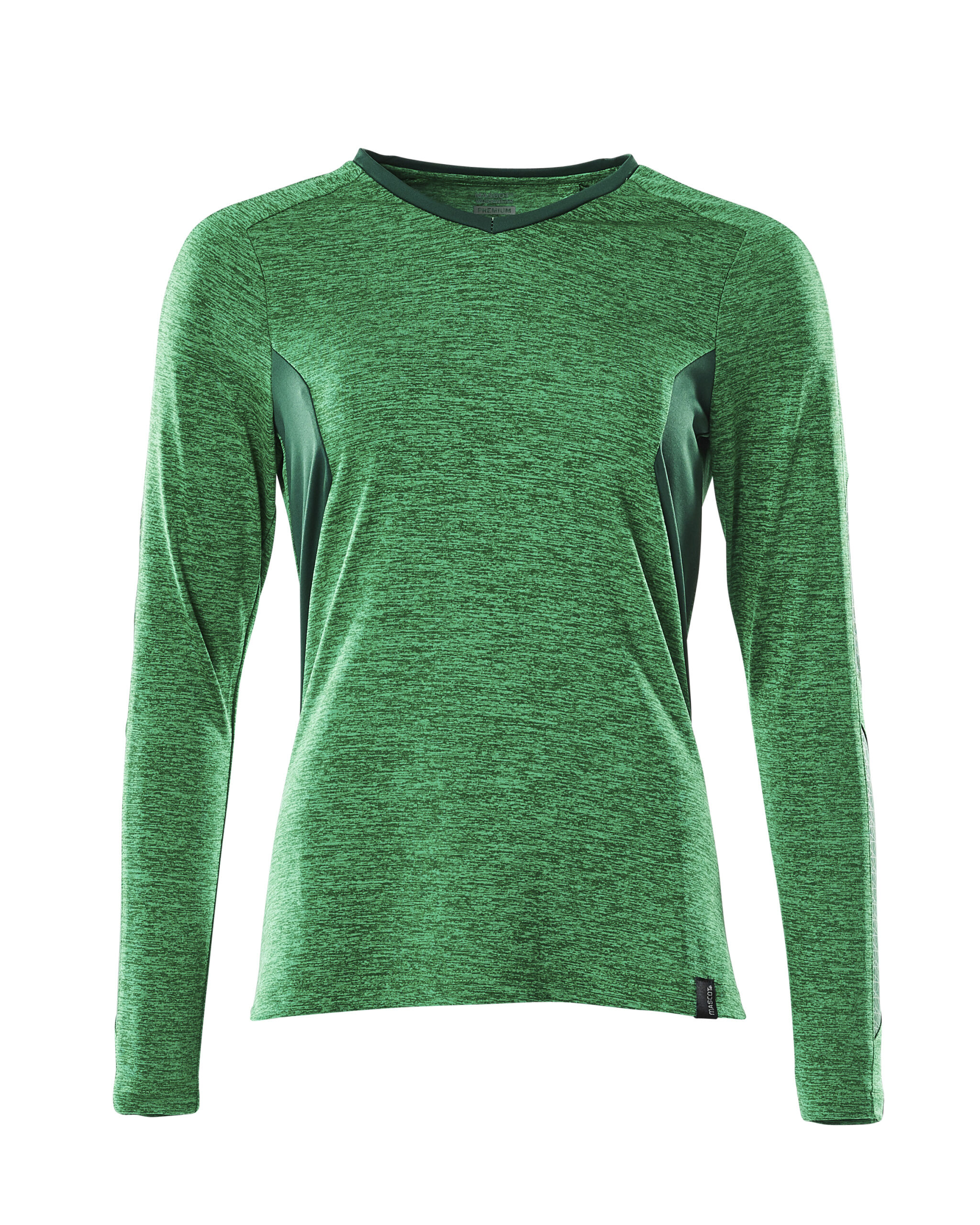 Mascot Accelerate Dames COOLMAX® - T-shirt - Lichtgroen/Grijs - M