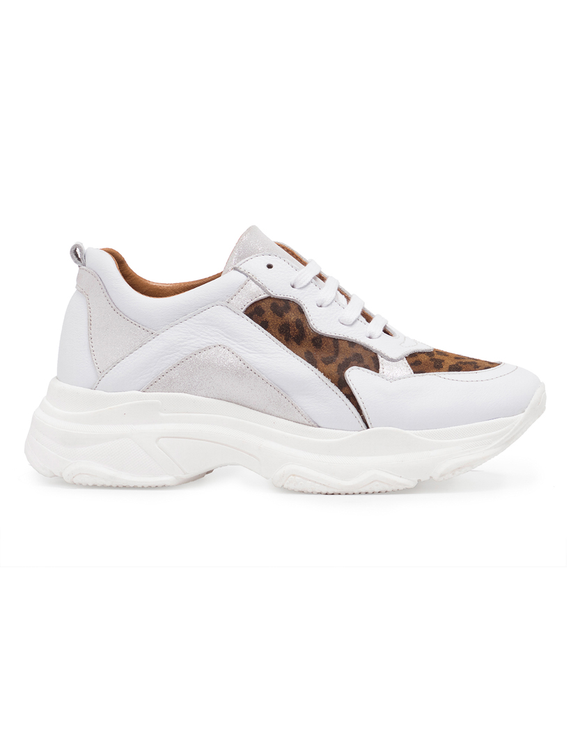 White Ladies' Sneakers