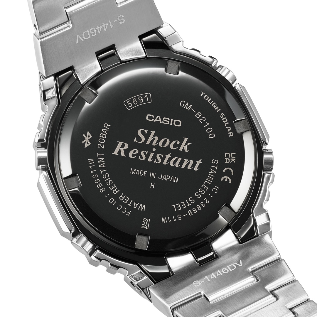 Casio G-Shock Steel Bluetooth Blau
