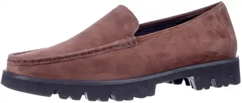 67814 F Sioux bruin - maat 9 mocassin bruin - maat 9 Calandschoen