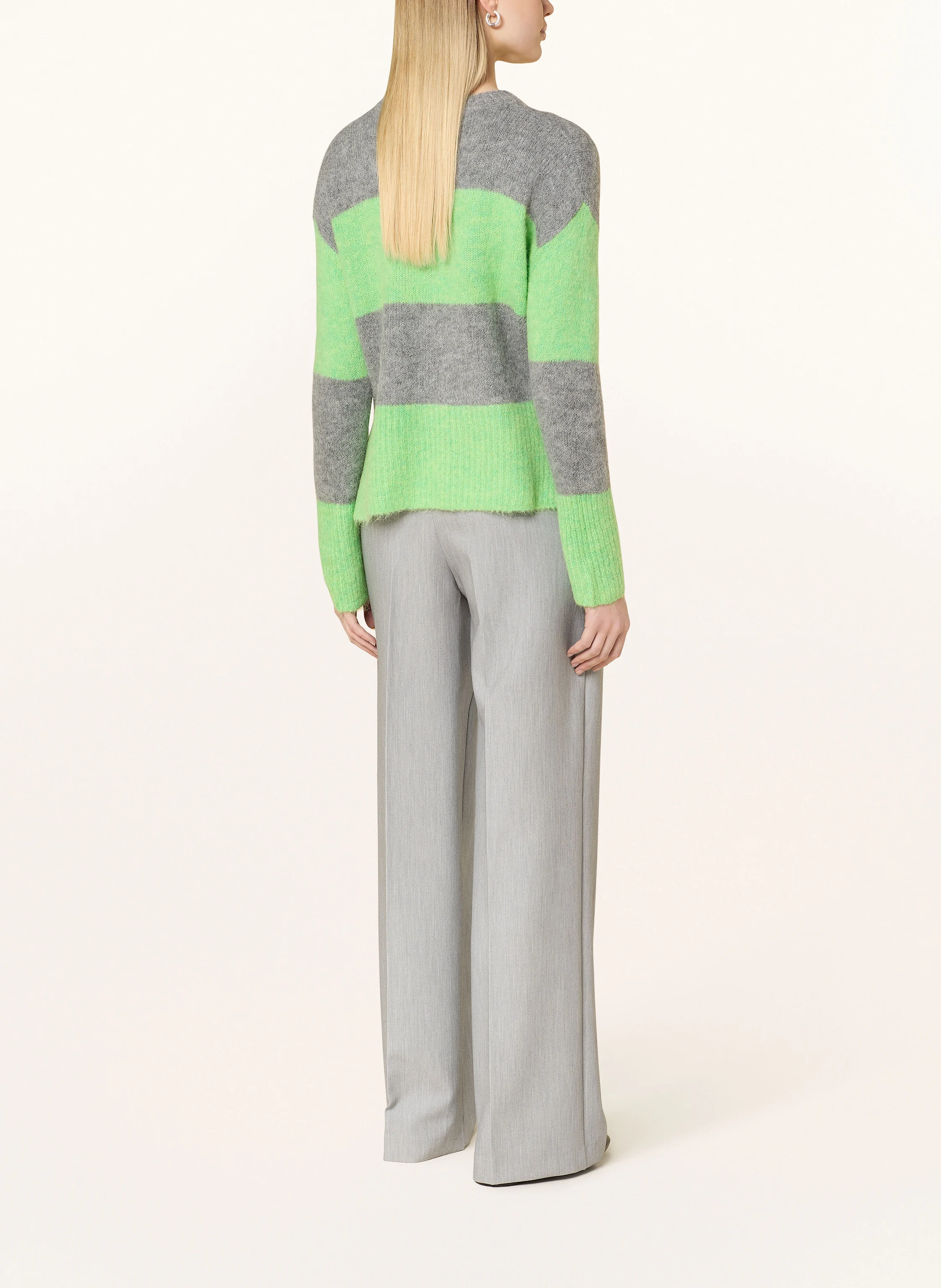 WHISTLES Pullover mit Alpaka