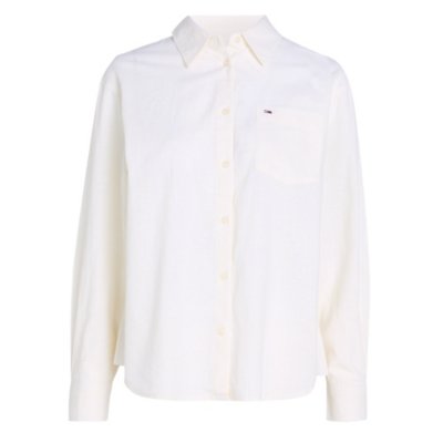 Chemise à manches longues femme Boxy TOMMY HILFIGER