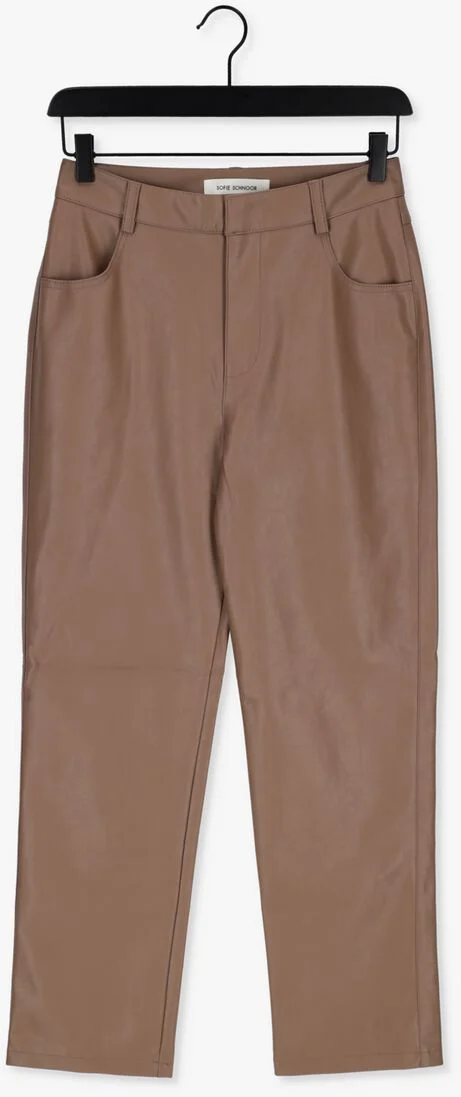 SOFIE SCHNOOR bruine sofie schnoor wijde broek trousers