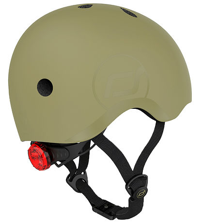 Scoot and Ride Fahrradhelm - Olive