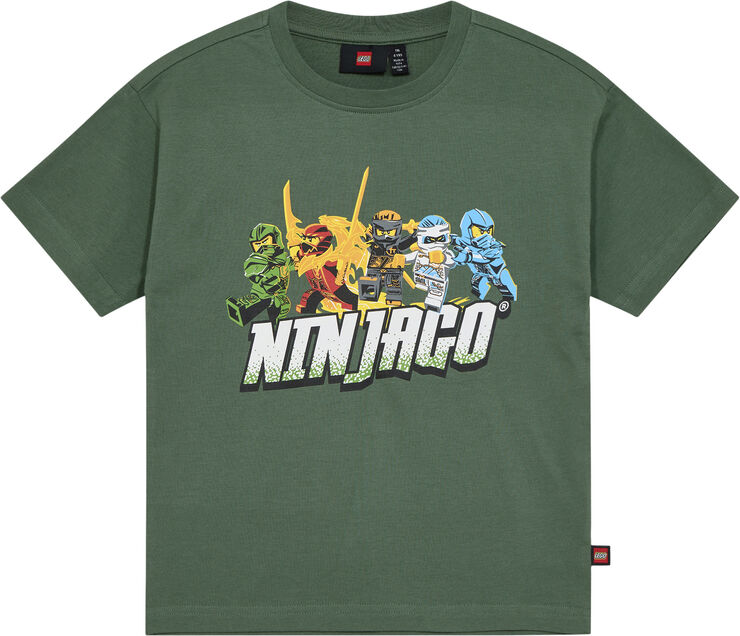 LEGO kidswear-LEGO børnetøj LWTAFFY 112 - T-SHIRT S/S Green