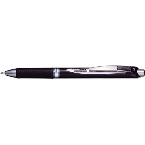Stylo roller Liquid Gel EnerGel Document, bleu