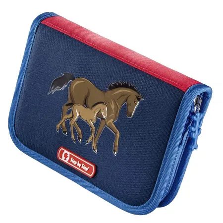 Step by Step 2in1 DIN Schulranzen-Set Horse Family, 4-teilig