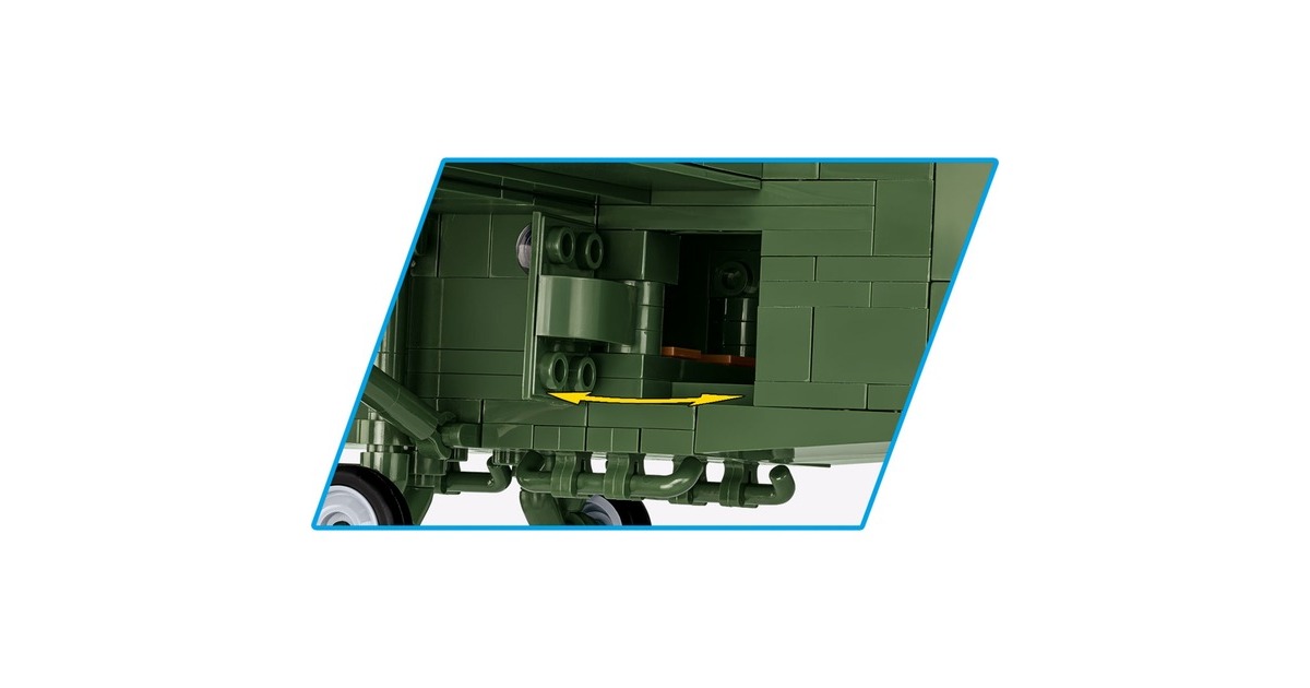COBIHistorical Collection - Waco CG-4 Constructiespeelgoed  (Schaal 1:48)