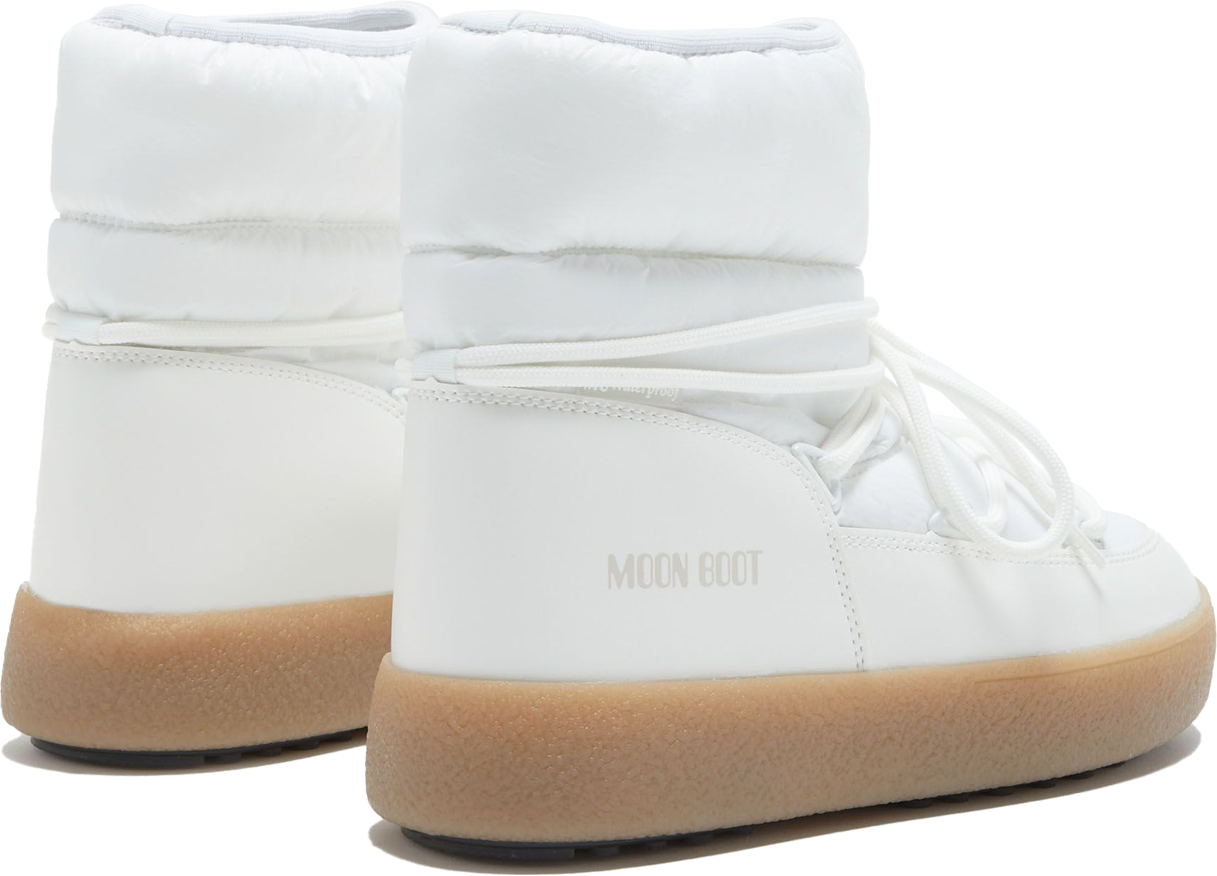Ltrack Low Nylon Dame 001/White