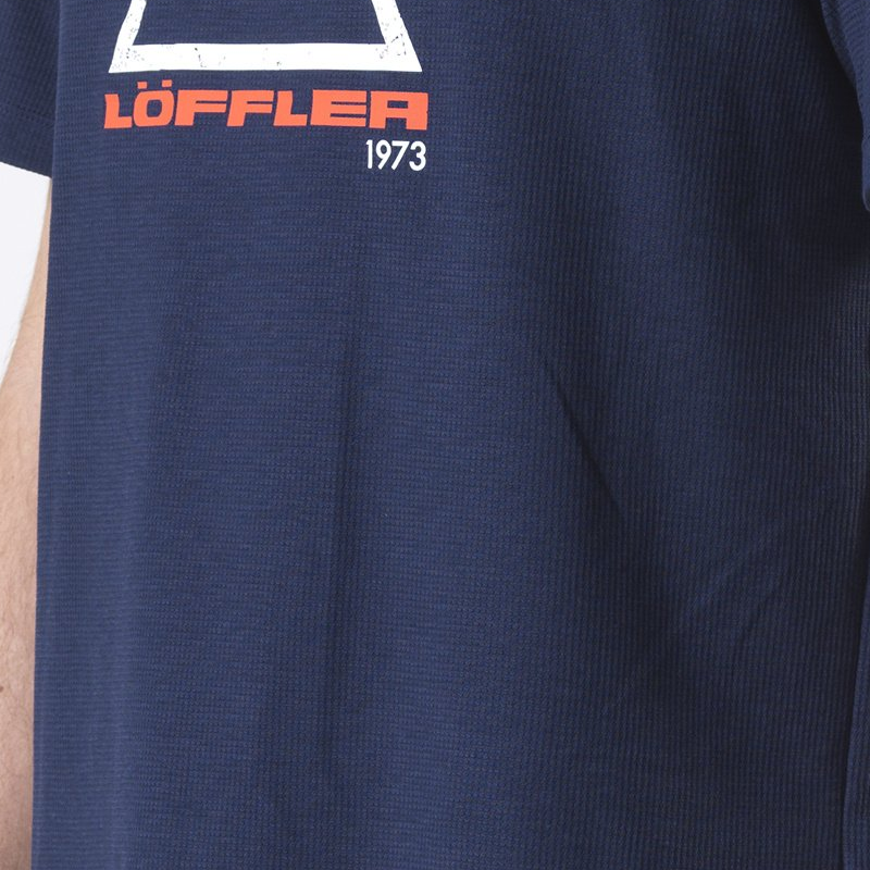 Loeffler Printshirt L50 heren t-shirt - Green
