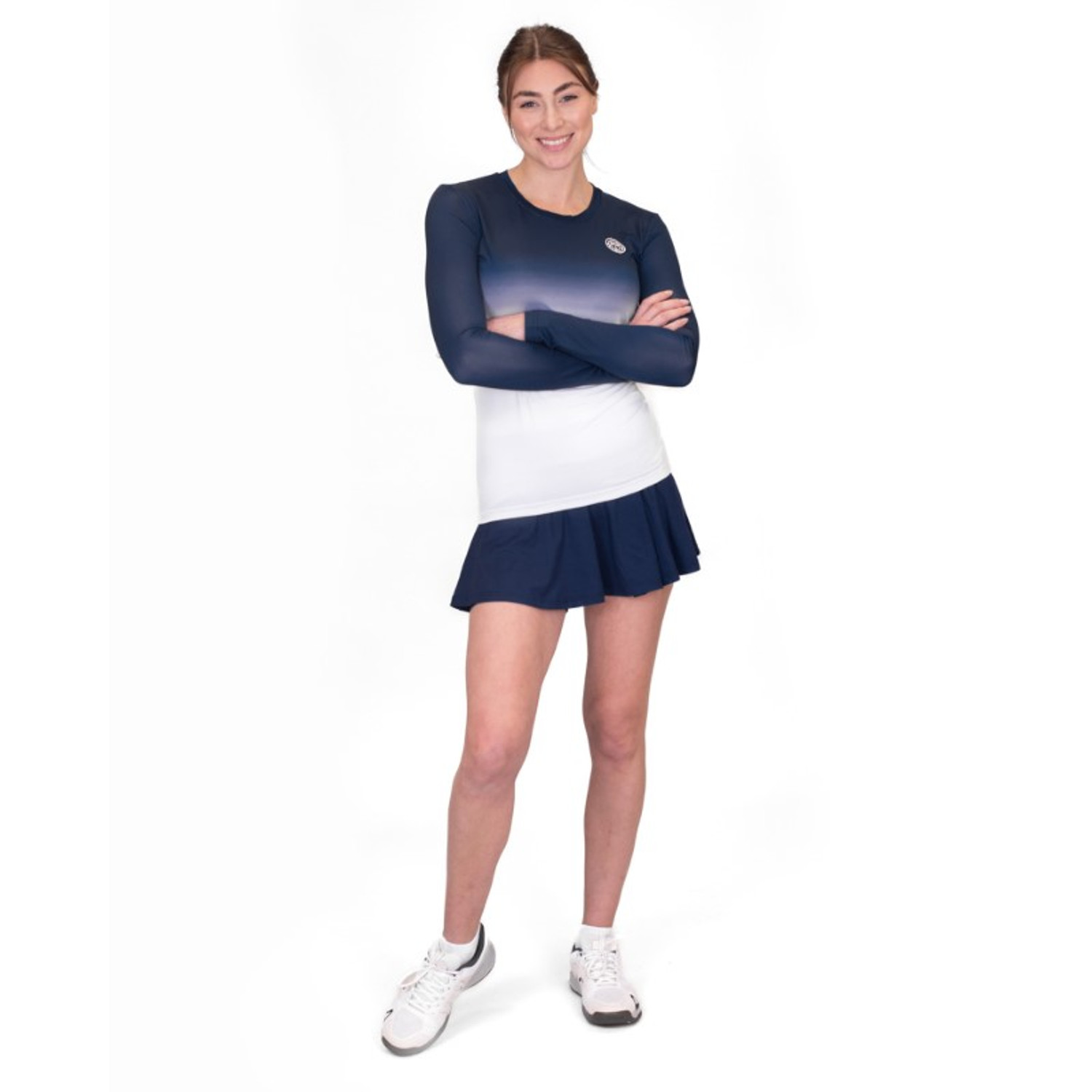 Bidi Badu Crew Gradiant Longsleeve Set Dames