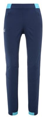 Pantalon Millet Ltk Speed Pt Bleu Femme