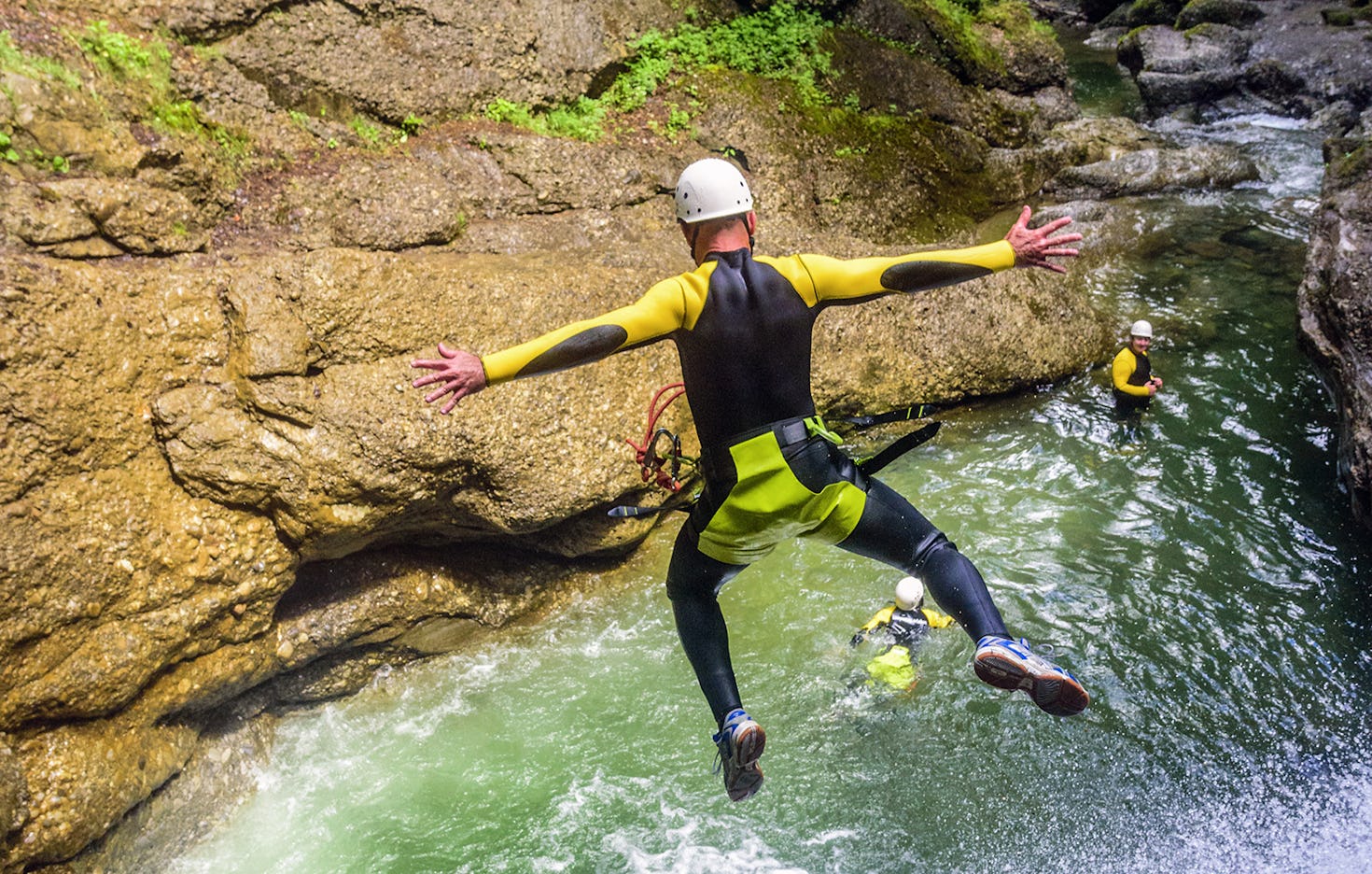 Canyoning Einsteigertour Schneizlreuth