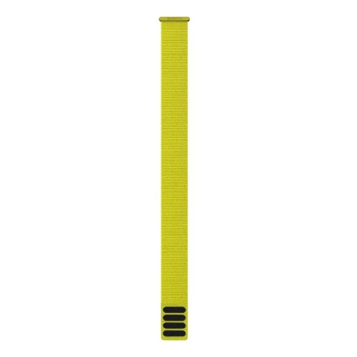 Garmin Unisex Diverse UltraFit 26 Strap (Nylon) Gul