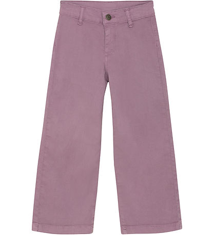 Minymo Hosen - Twill - Elderberry