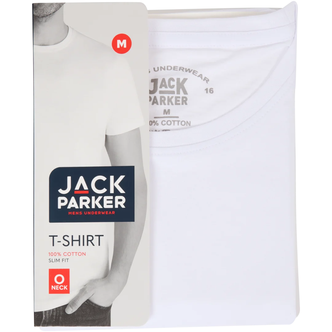 Jack Parker T-shirt Maat M | diverse varianten