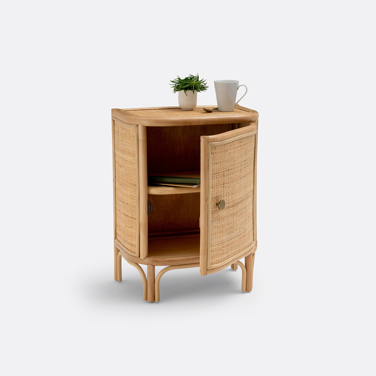 LA REDOUTE INTERIEURS<br>Mesa de cabeceira, porta à direita, Ladara