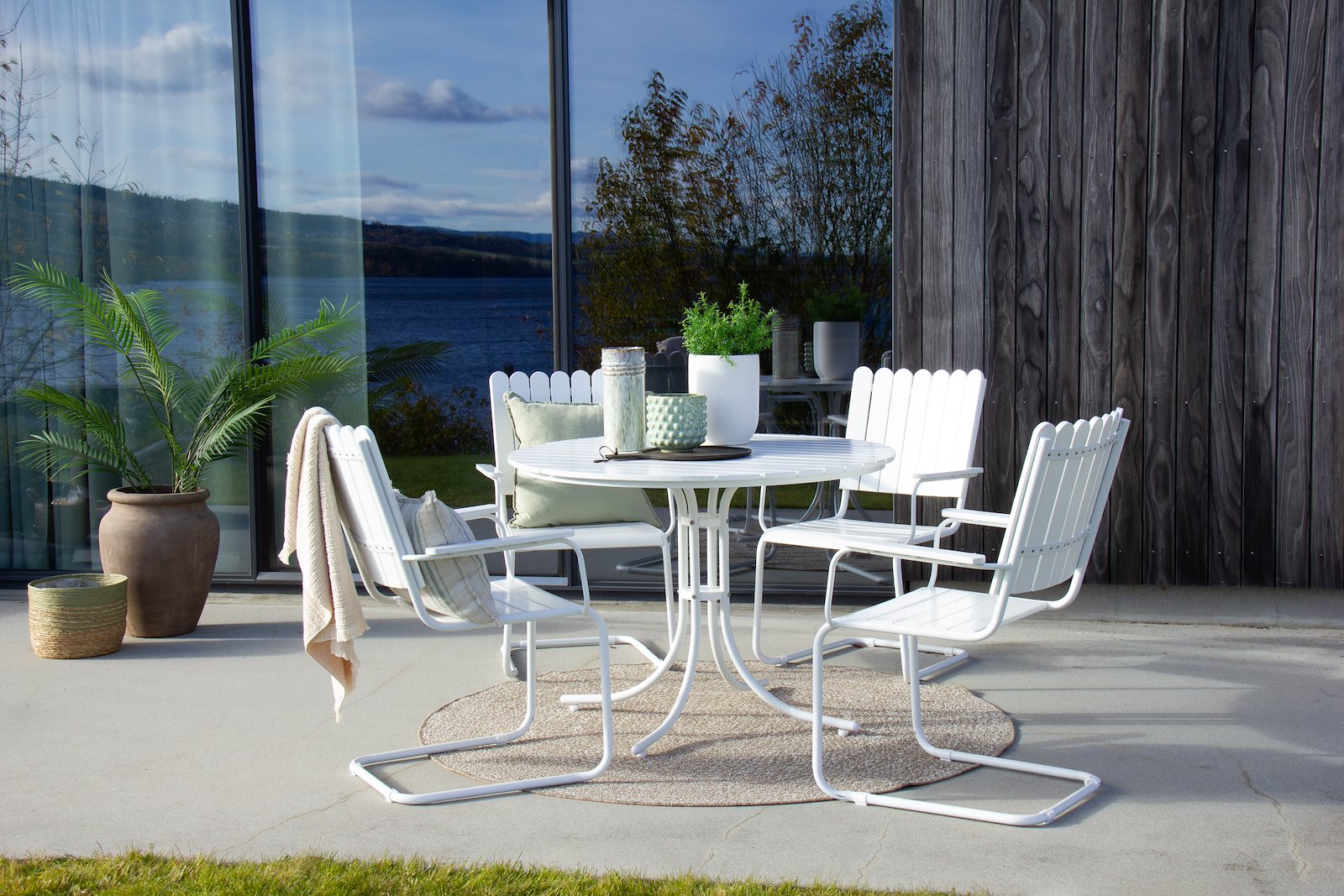 Swing hagebord