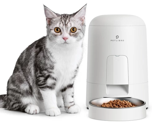 Petlibro Air Automatic Pet Feeder 2L - White