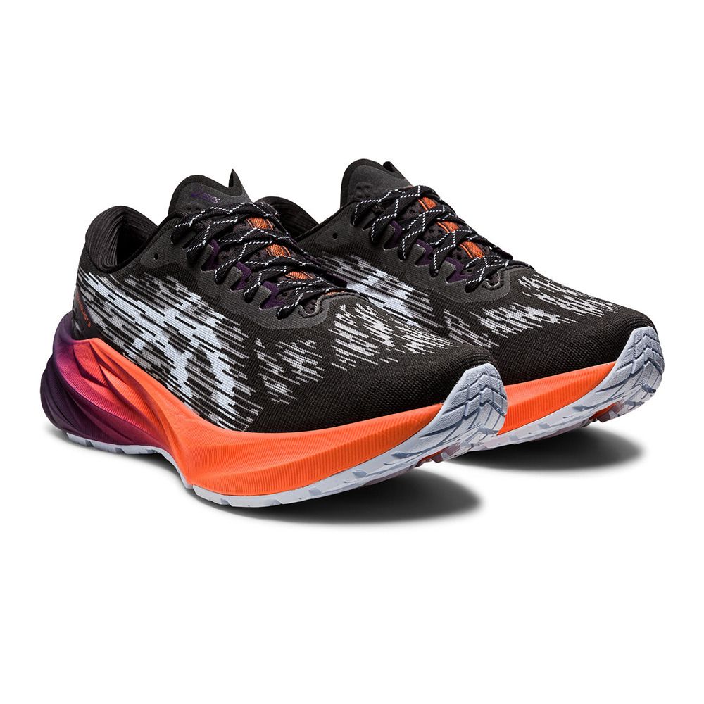 Asics NOVABLAST 3 TR - Chaussures running Femme nature bathing/night shade