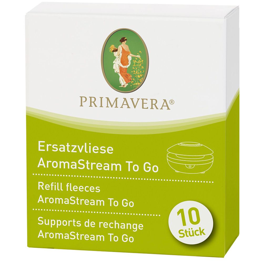 PRIMAVERA® Ersatzvliese AromaStream To Go