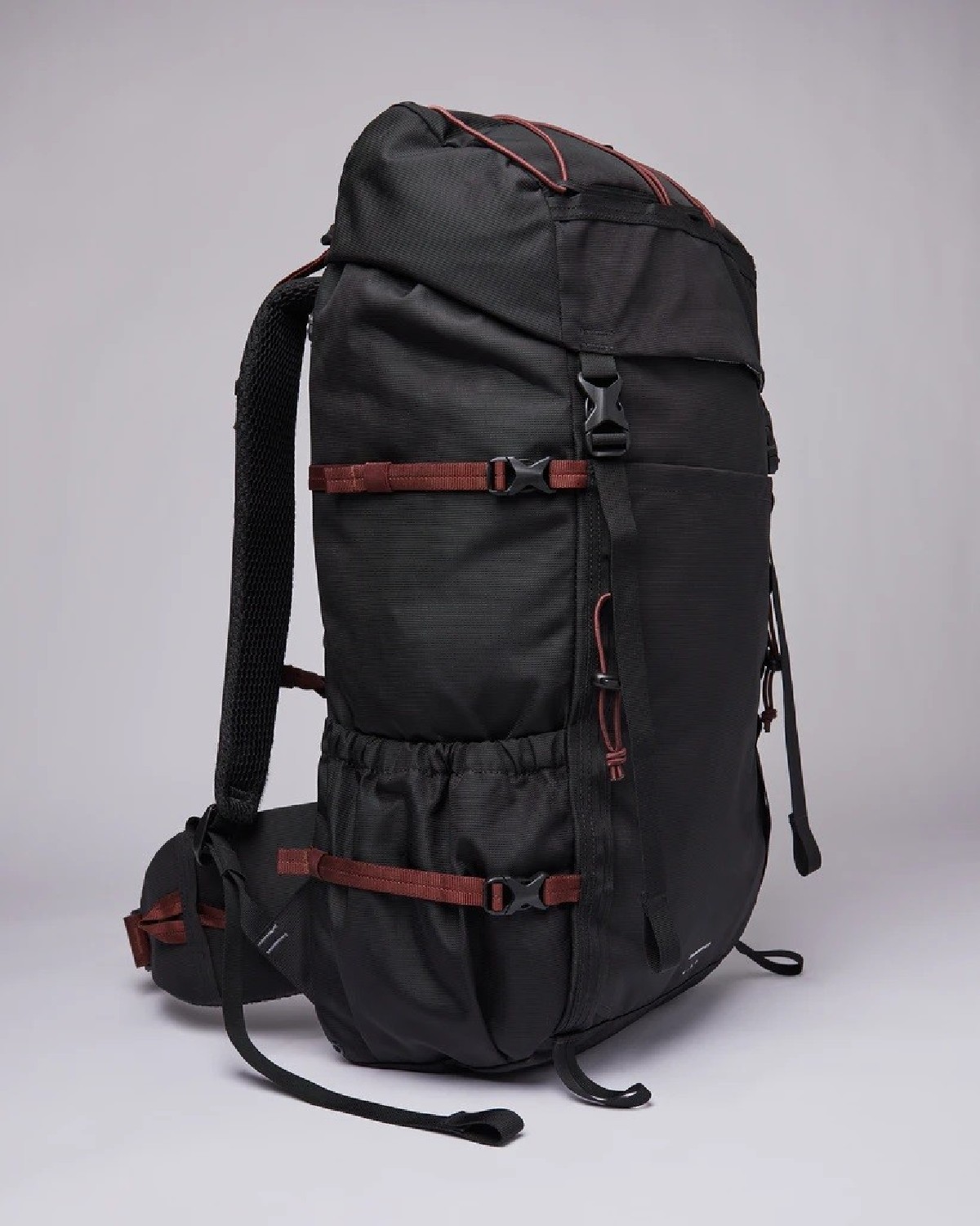 Sandqvist Rucksack Mountain Hike Black